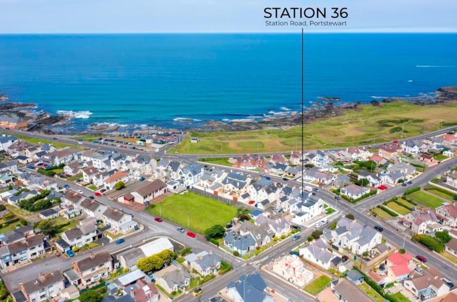 Отель Station 36 Портстьюарт Экстерьер фото